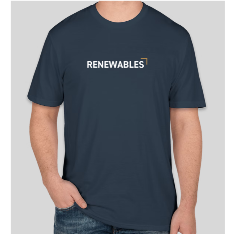 Renewables TShirt Main Image