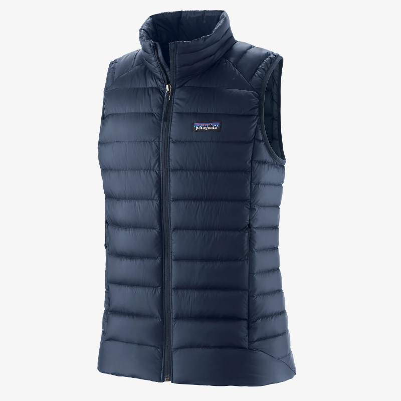 Women's Patagonia Vest - Blue  Main Image