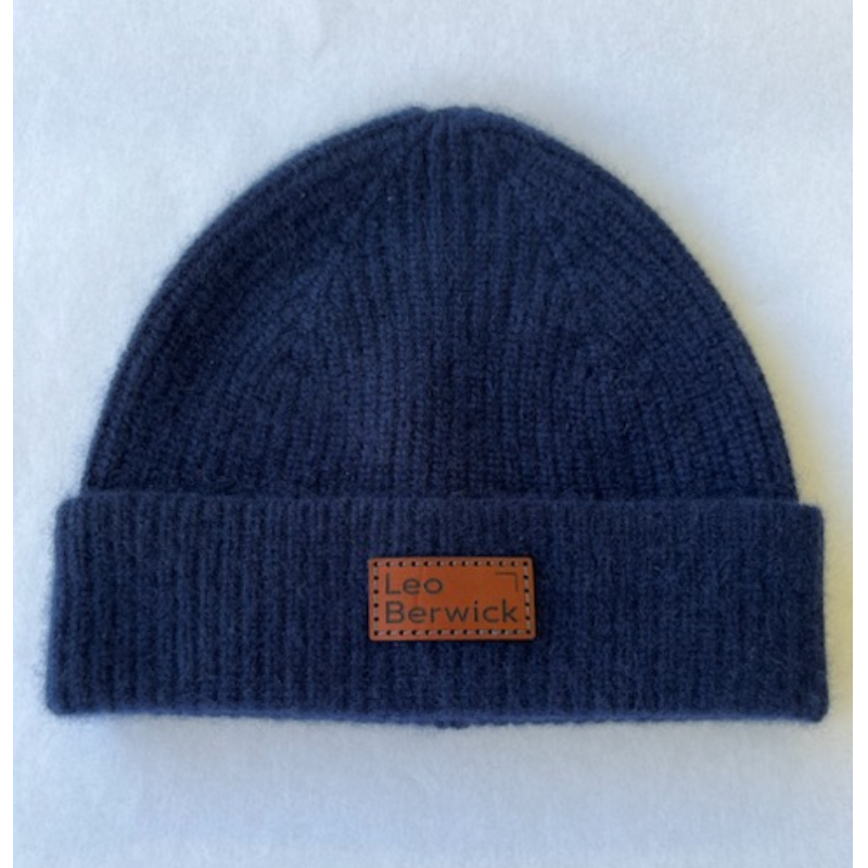 Cashmere Beanie - Blue Main Image