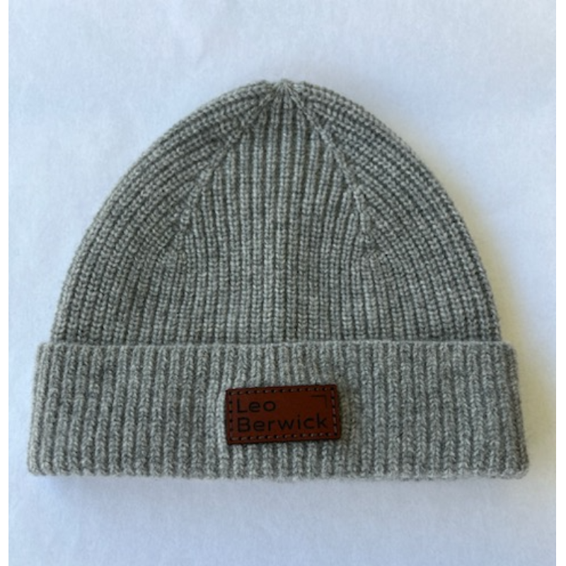 Cashmere Beanie - Grey Main Image