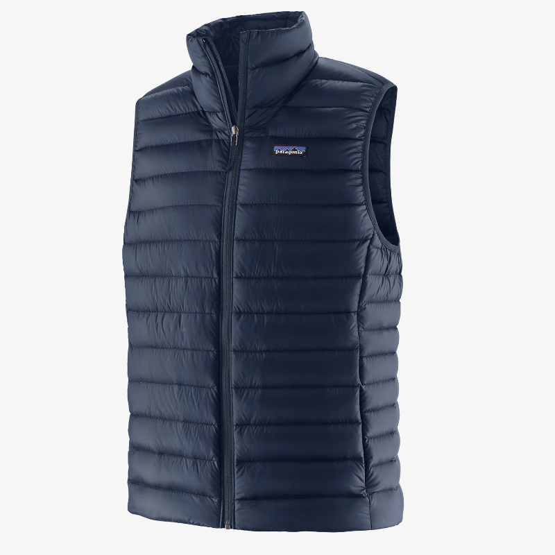 Men's Patagonia Vest - Blue Main Image