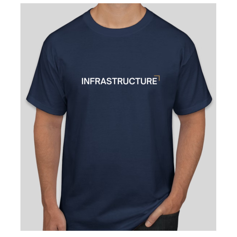 Infrastructure T Shirt Main Image