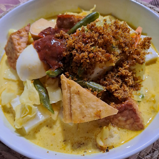 Lontong  Set