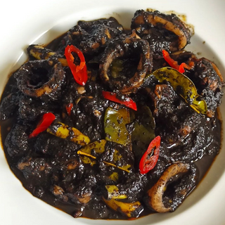 Sotong Hitam with Jasmine Rice