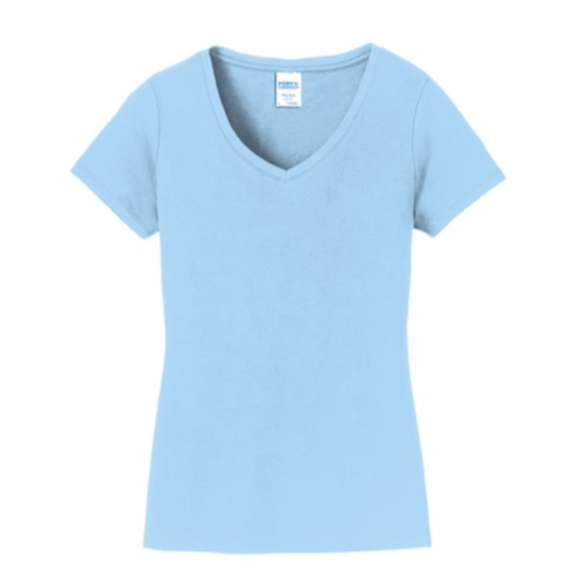 D1: Ladies v-neck