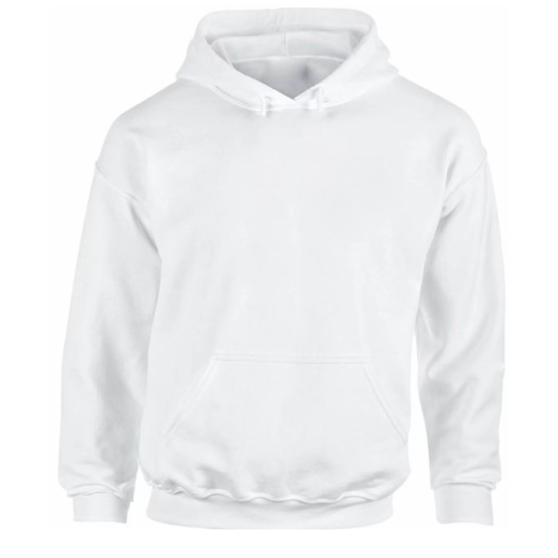 D5: Gildan hooded sweatshirt