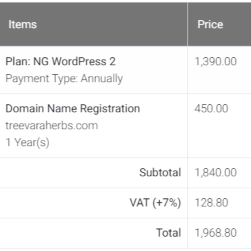 - Annual Payment Main Image