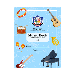 Music Book - Instruments of the Orchestra (Yr1)