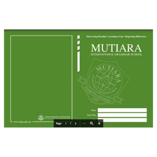 Single Line Exercise Book (Green)