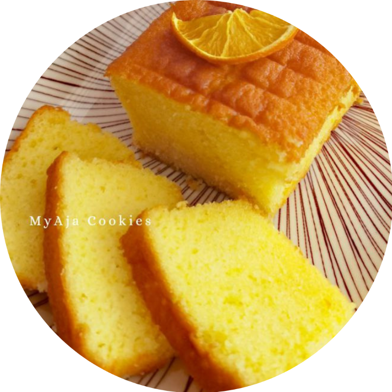 Sourcream Orange Buttercake Main Image