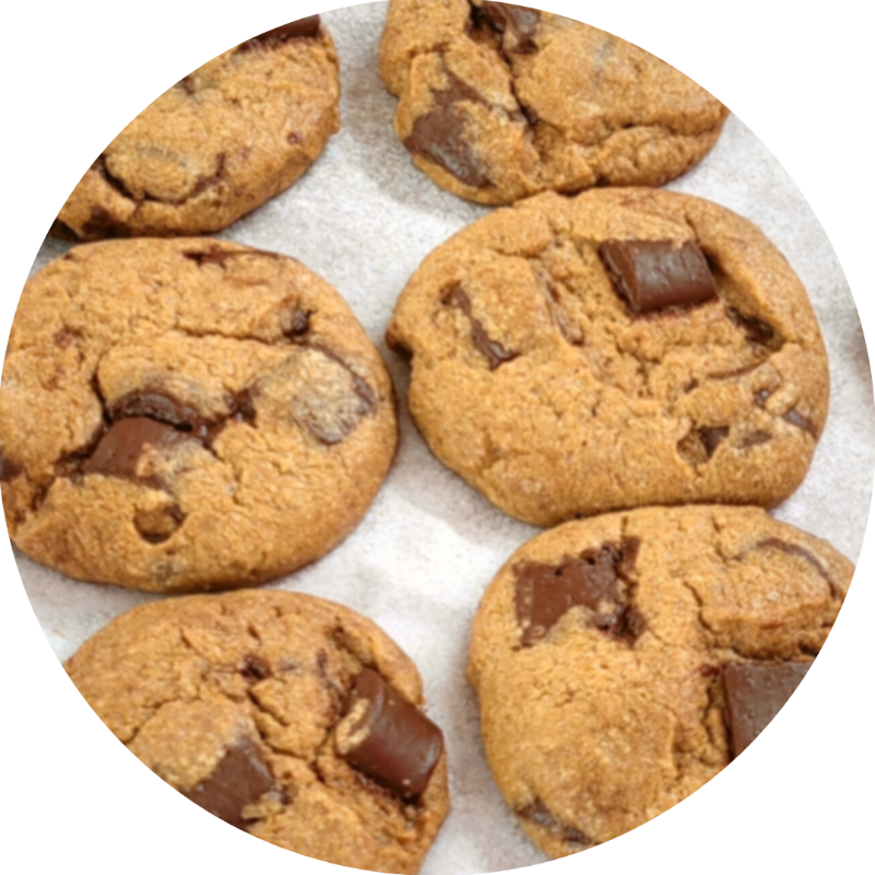 Chocolate Chunk Cookies Main Image