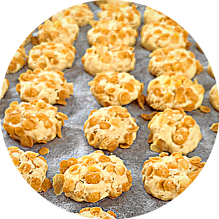 Cornflakes Butter Cookies