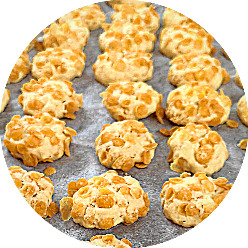 Cornflakes Butter Cookies Main Image