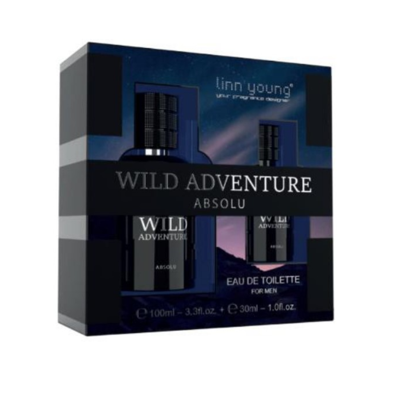 (WIL-078) COFFRET WILD ADVENTURE ABSOLU - EDT 100ML + 30ML