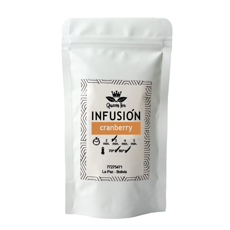 024- Infusión - Cranberry (40 grs) 