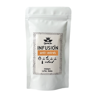 024- Infusión - Anti Estrés - Cola de Caballo,Canela & Hibisco (40grs)