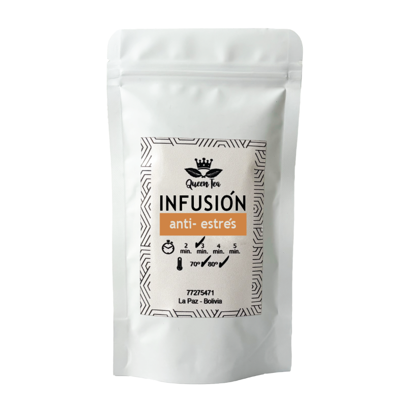 024- Infusión - Anti Estrés - Cola de Caballo,Canela & Hibisco (40grs)