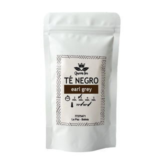 024-Té Negro - Earl Grey (40grs) 