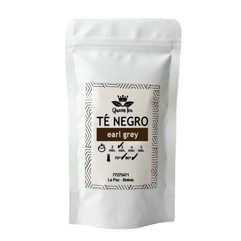 024-Té Negro - Earl Grey (40grs) 