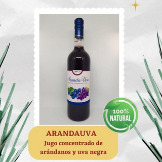 006 - Jugo Concentrado Aránda - Uva (750 ml.)