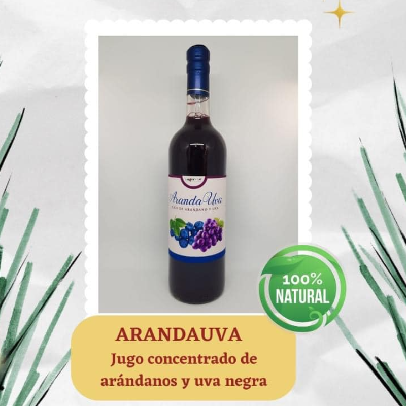 006 - Jugo Concentrado Aránda - Uva (750 ml.)