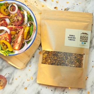 015 - Granola Salada Miel y Mostaza (200 grs.)