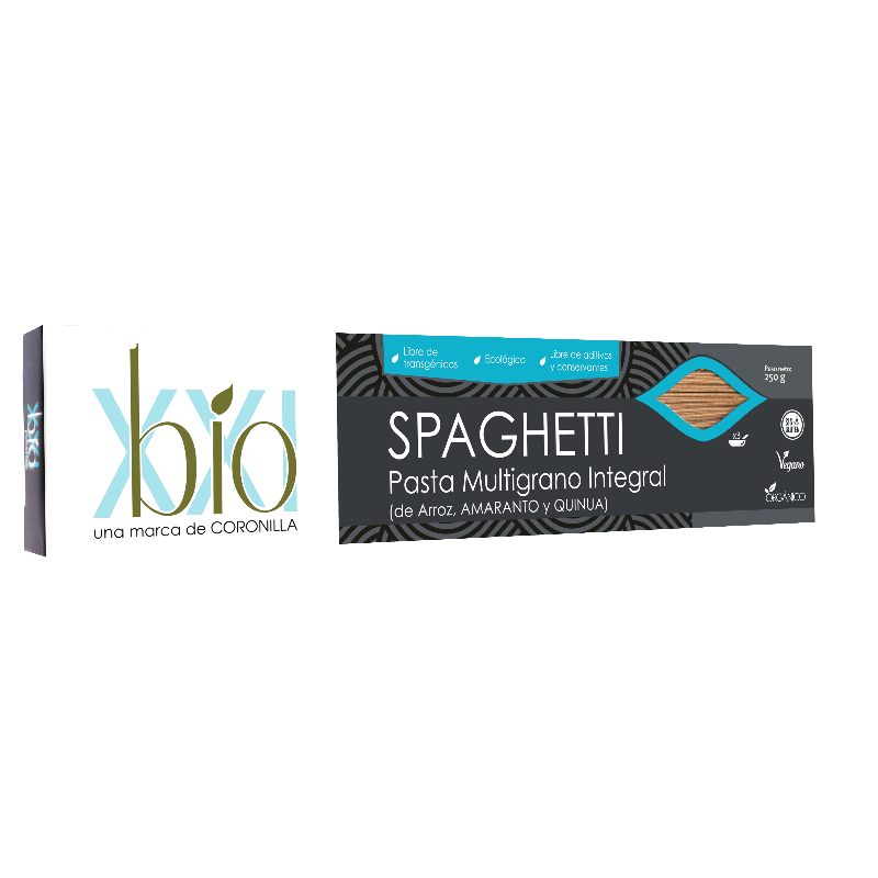 051- SPAGHETTI multigrano  (250 grs.) 