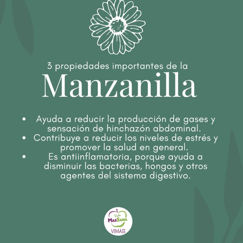 006- Manzanilla (50 grs) 