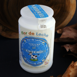 010 - Flor de Leche Yogurt  Natural Entero (910 grs)