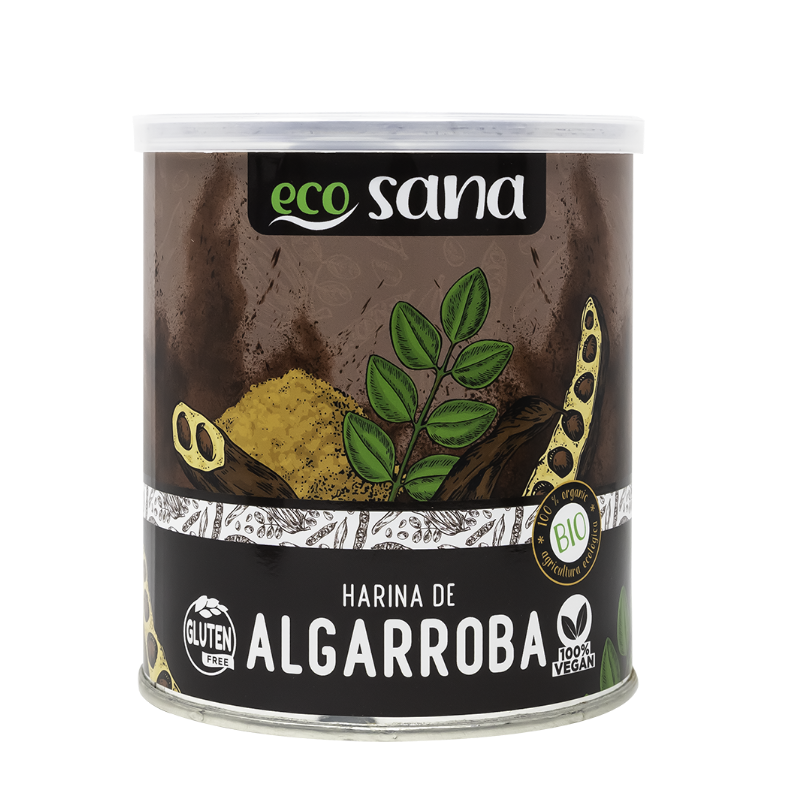 006- Harina de Algarroba SIN GLUTEN (350g) 