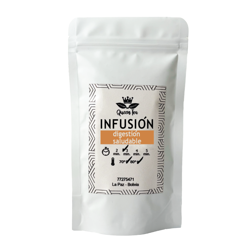 024-Infusión -  Digestión Saludable- Romero, Menta y Manzanilla (40 grs) 