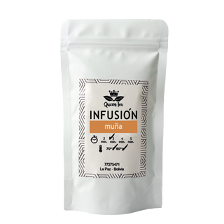 024-Infusión - Muña (Menta de los Andes)  (40 grs)