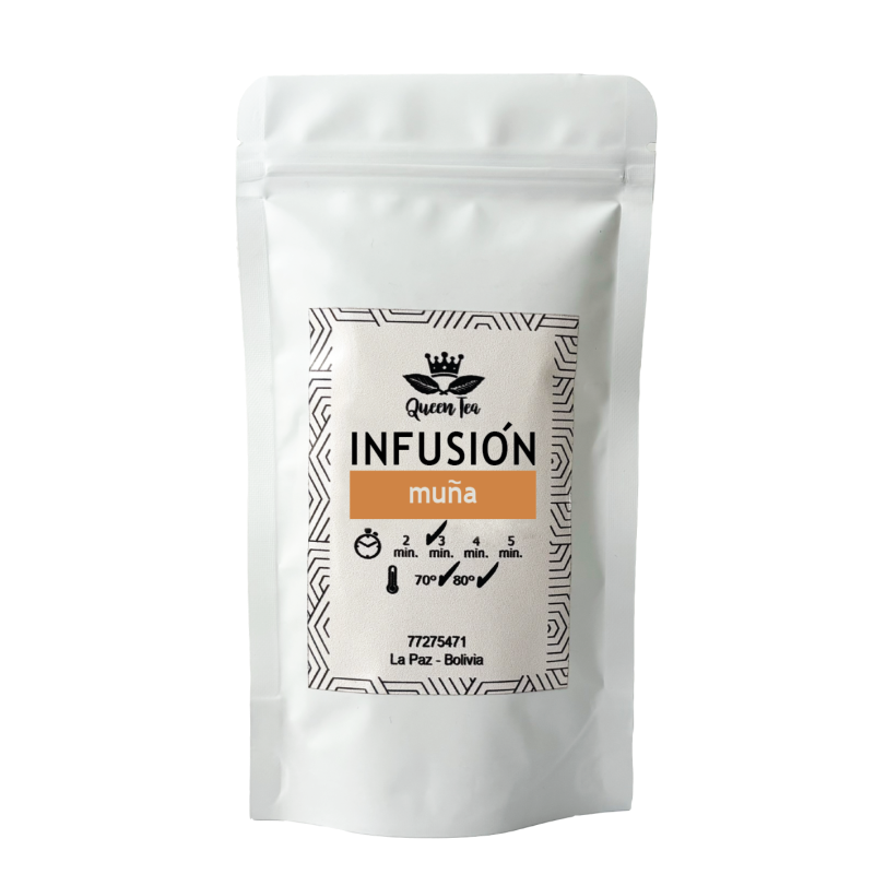 024-Infusión - Muña (Menta de los Andes)  (40 grs)