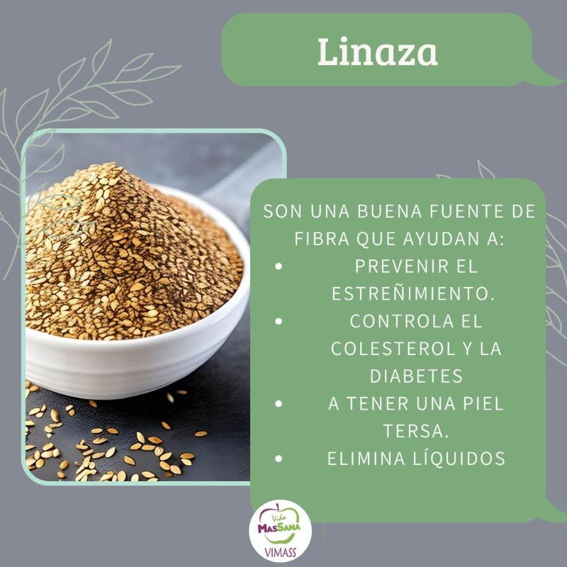 006 - Linaza Entera (200 grs.) 