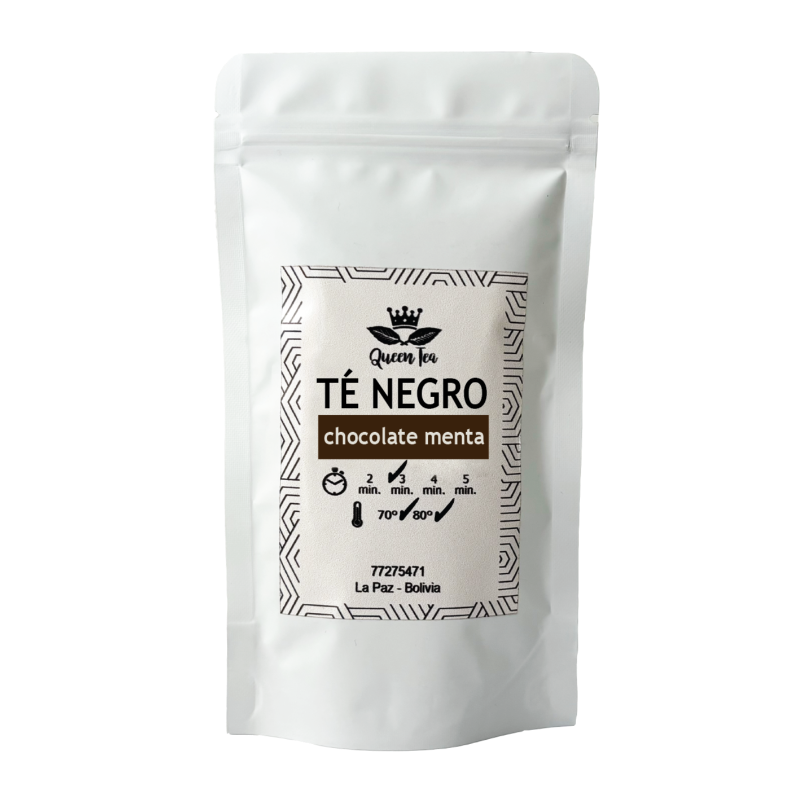 024-Té Chocolate & Menta (40 grs) 