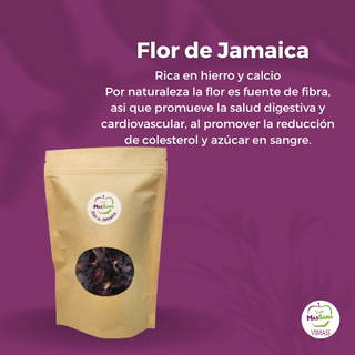 006- Flor de Jamaica  (50 grs) 