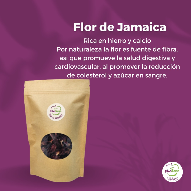 006- Flor de Jamaica  (50 grs)  Main Image