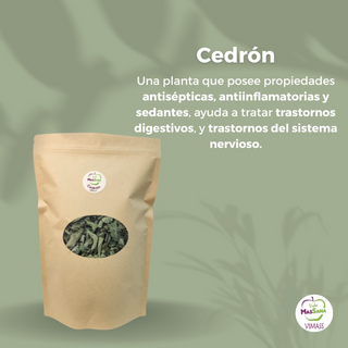 006- Cedrón (50 grs)