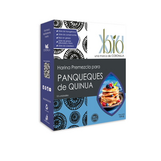 051- PREMEZCLA Panqueque de Quinua (250 grs.) 