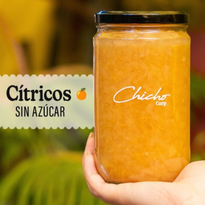 060 - Mermelada SIN AZUCAR de Citricos (400 grs) 