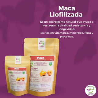 006- Maca Liofilizada (50grs - 150grs)