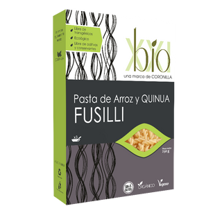 051- FUSILLI de quinua y arroz (250 grs.) 