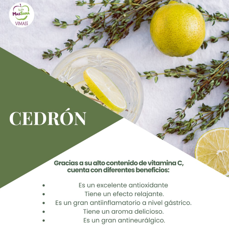 006- Cedrón (50 grs) 