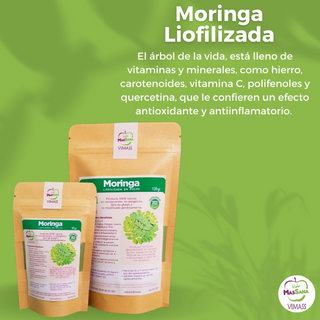 006- Moringa Liofilizada (40grs - 120grs)