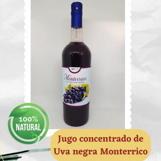 006 -Jugo de Uva Negra Monterrico Orgánico (750ml)