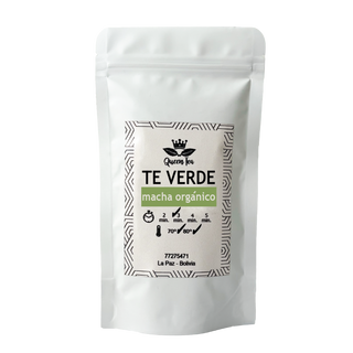 024-Tê  Verde- Matcha Orgánico (40 grs)