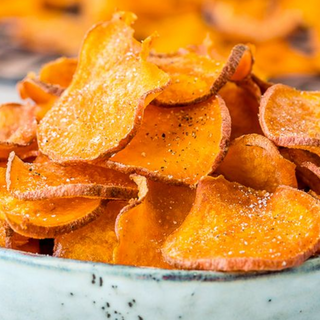 CRISPY BITES Chips de Camote 