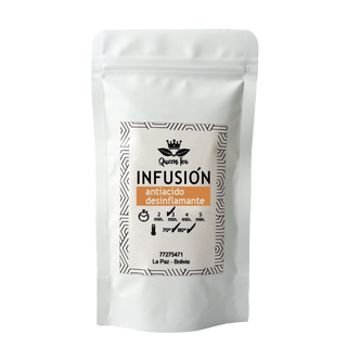 024-Infusión - Antiacido & Desinflamante  - Toronjil, Menta, Manzanilla (40grs)