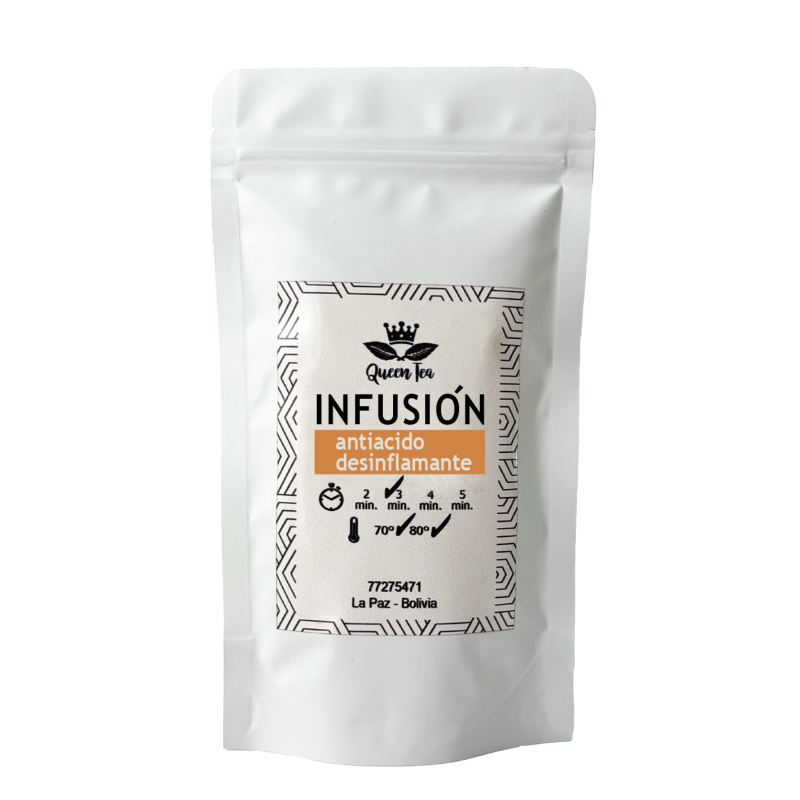 024-Infusión - Antiacido & Desinflamante  - Toronjil, Menta, Manzanilla (40grs)