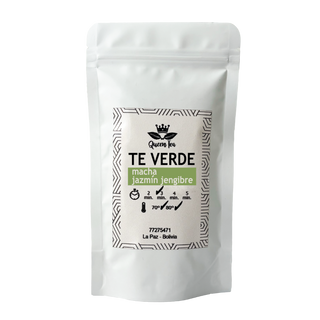 024-Té Verde Matcha, Curcuma & Jengibre (40grs)